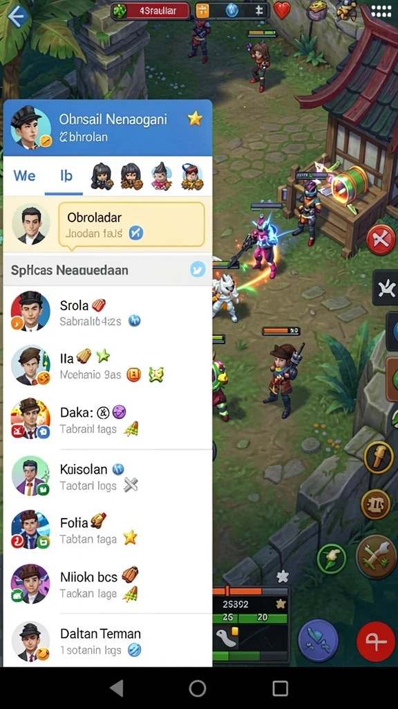 5rt - Event spesial yang berlangsung setiap minggu.