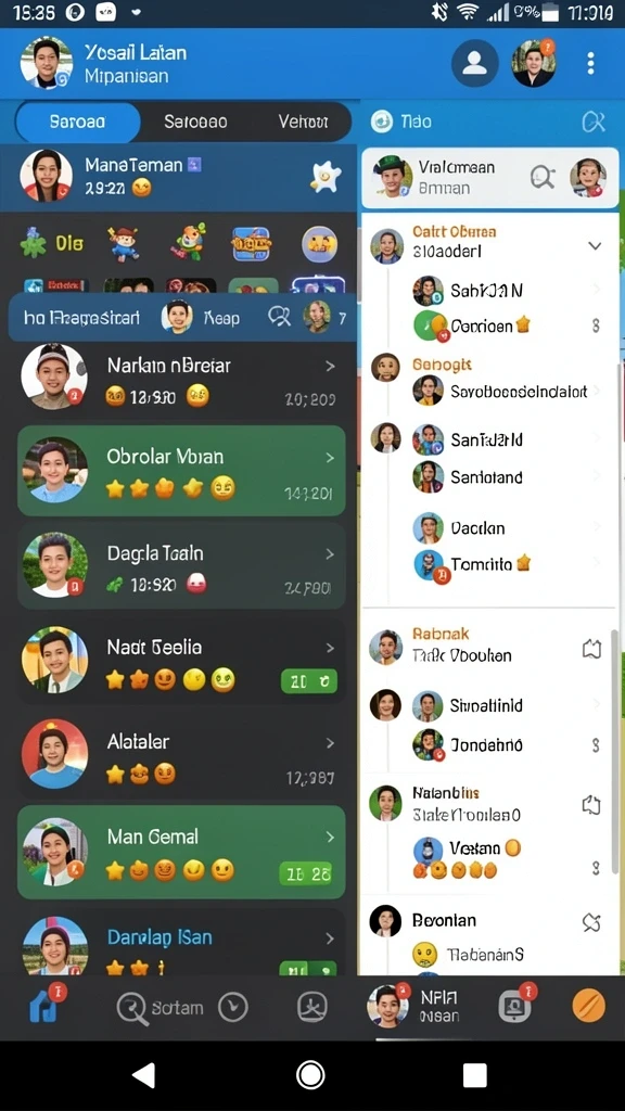 bos138 - Screenshot menampilkan antarmuka utama game BOS138.