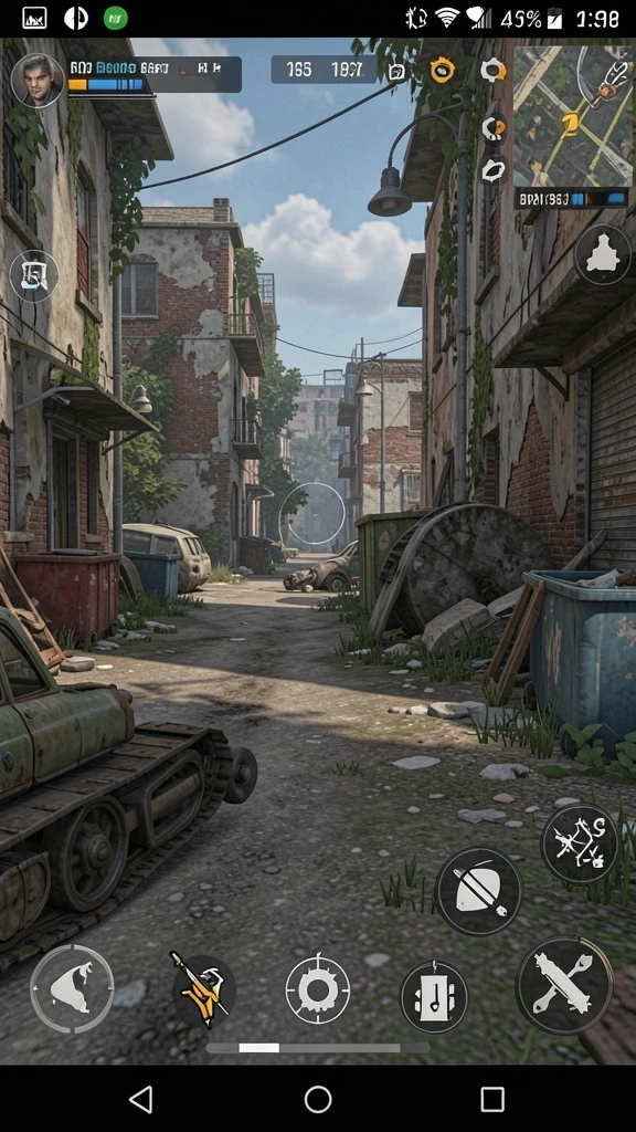 bos138 - Screenshot saat pemain bersaing dalam mode multiplayer.