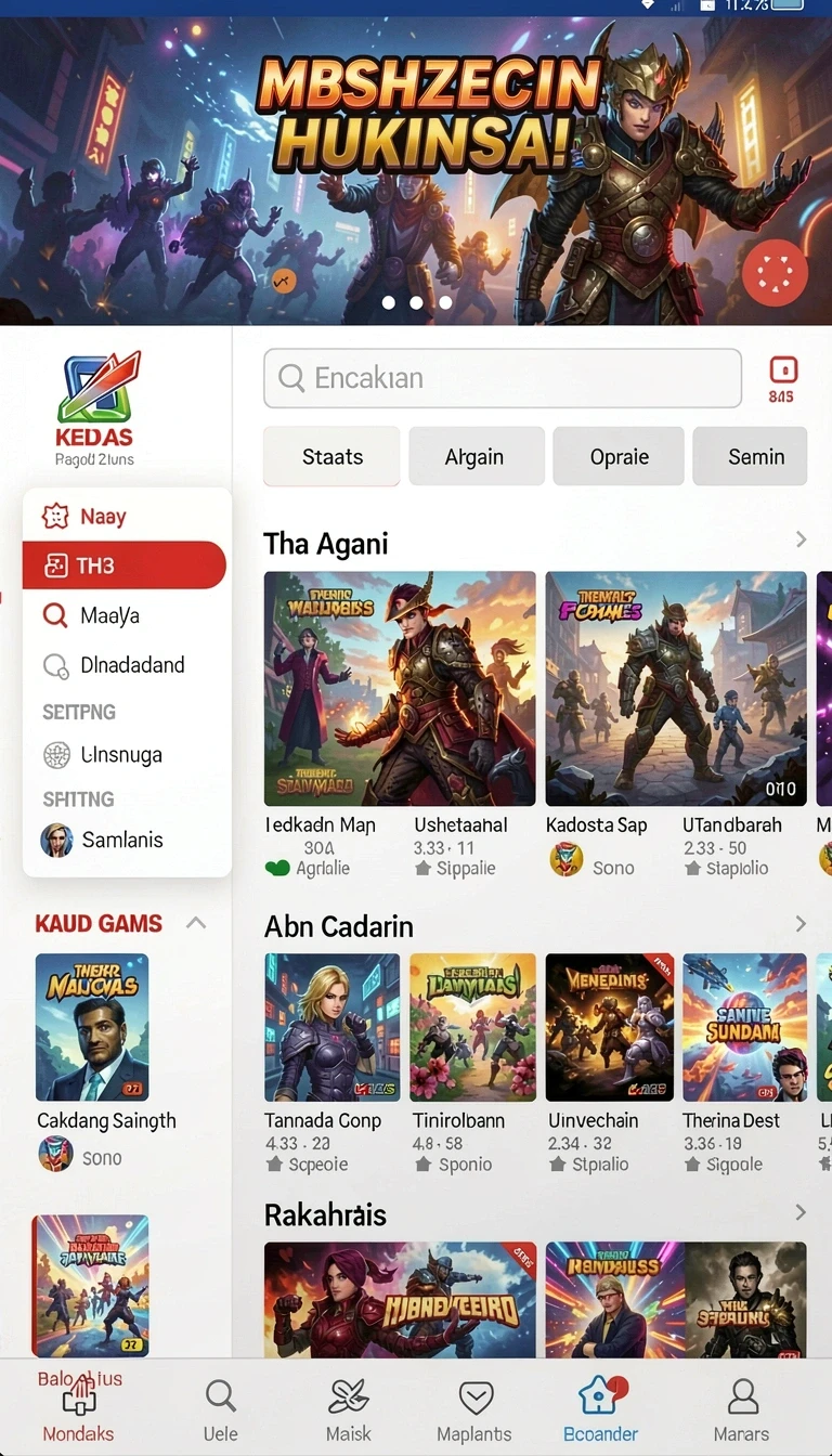 dv188 - Screenshot ini menunjukkan fitur multiplayer dalam DV188.