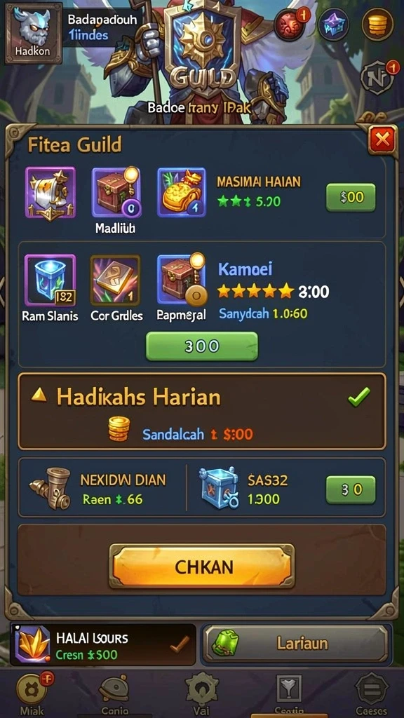 gt108 - Tampilan grafis yang memukau dan detail.