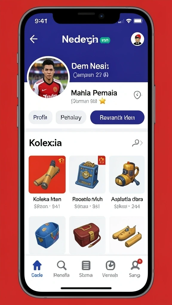 id66 - Interaksi sosial dengan teman di dalam permainan.