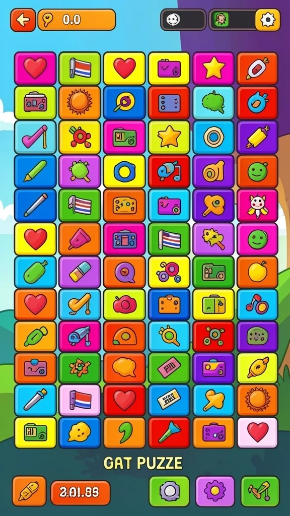 jktjkt - Mini-game yang menantang dan menghibur.