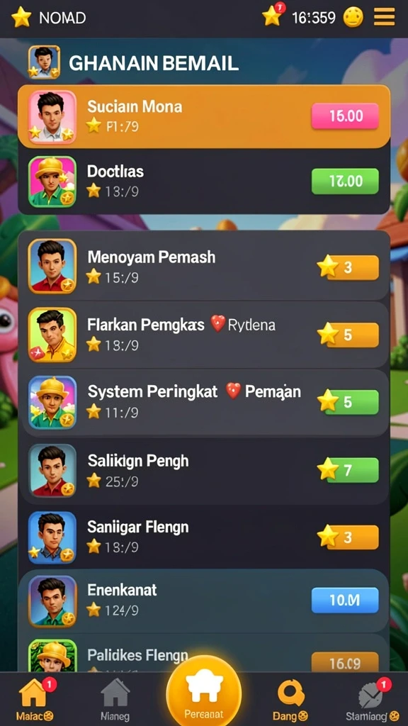 k234 - Mode multiplayer yang seru dan kompetitif.