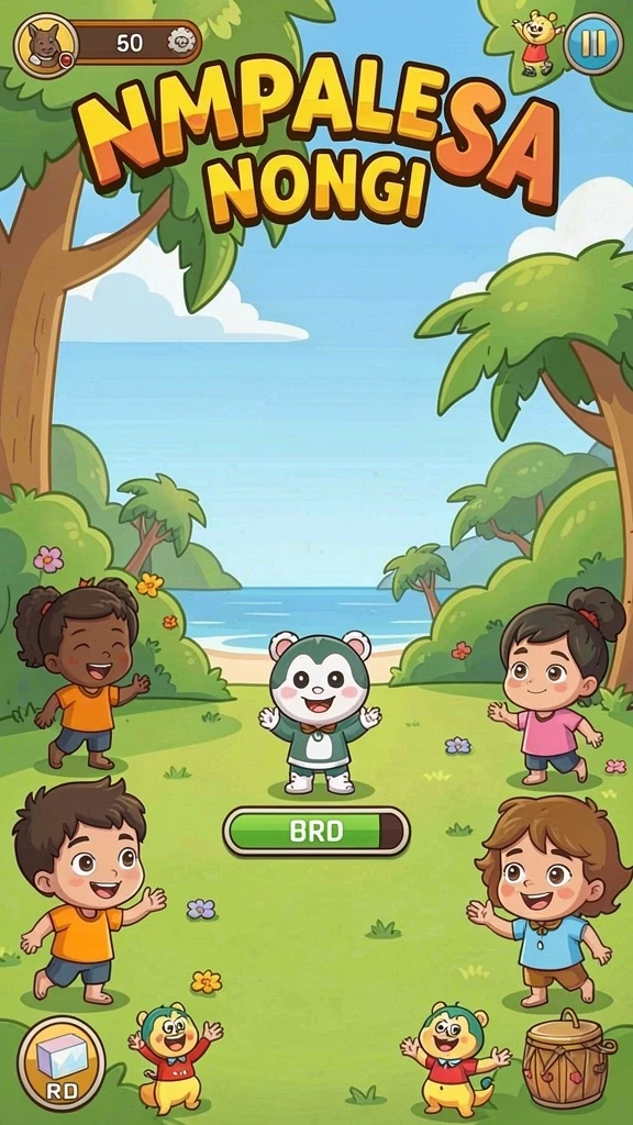 kakwin - Screenshot menunjukkan antarmuka permainan yang intuitif.