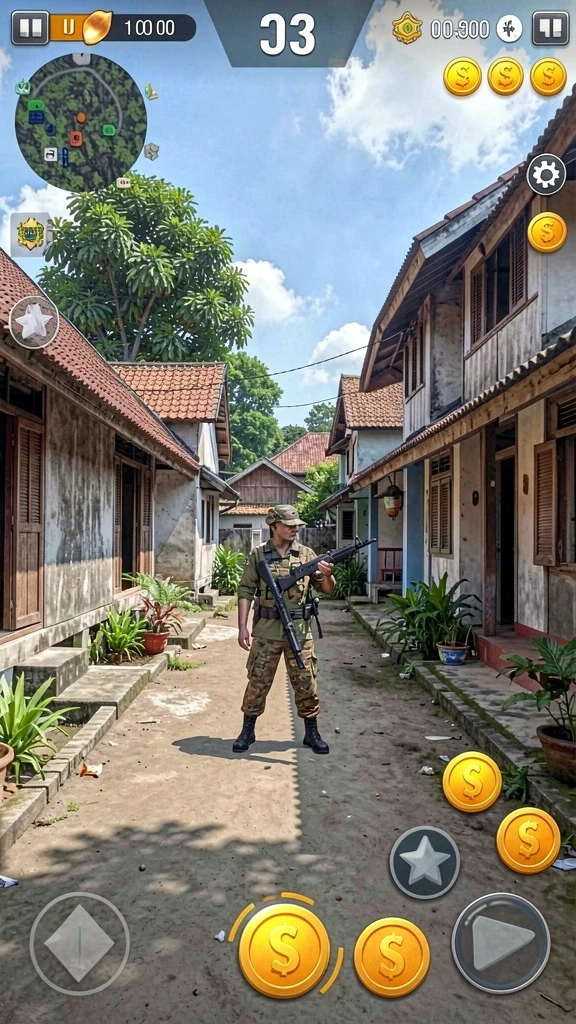 mega188 - Tampilan antarmuka yang menarik dan mudah digunakan.