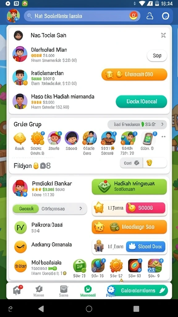 menyala78 - Tampilan awal permainan yang menarik dan user-friendly.