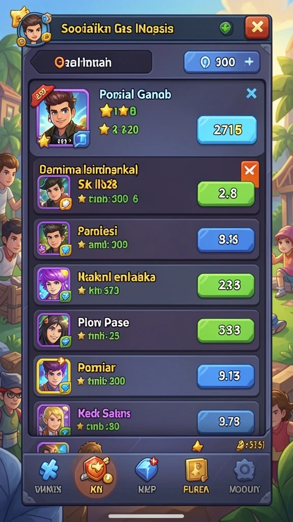 menyala78 - Fitur multiplayer yang memungkinkan bermain bersama teman.