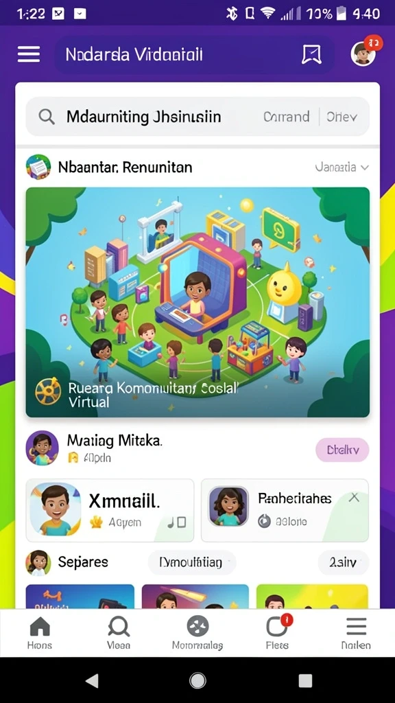 mpl777 - Fitur interaksi dengan pemain lain yang seru.