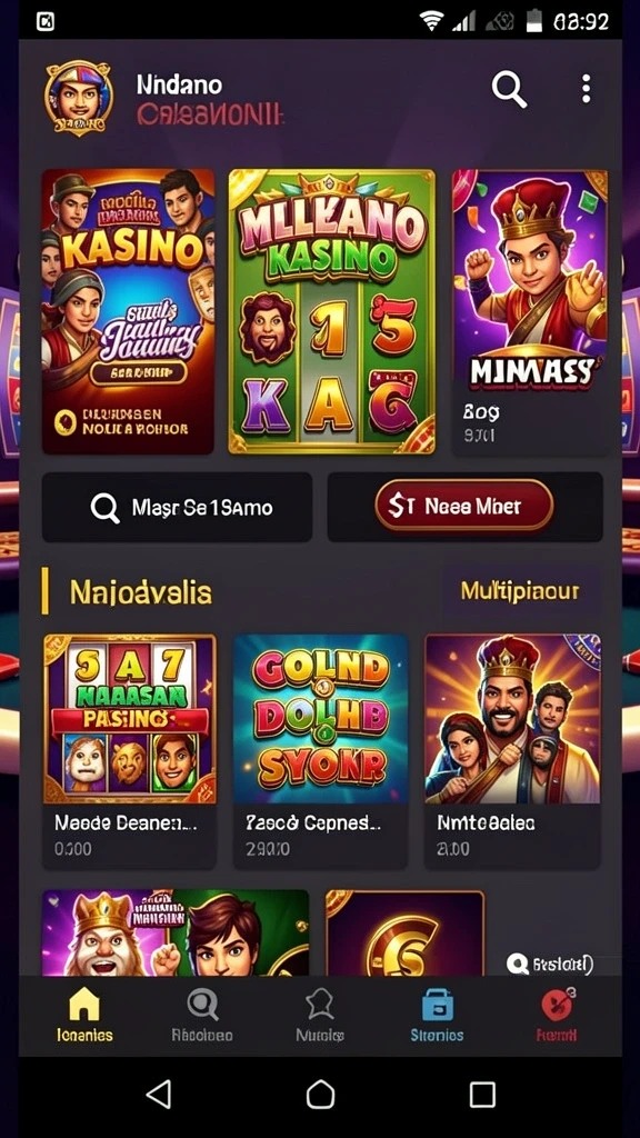 naga2000 - Tampilan karakter utama yang menonjol.