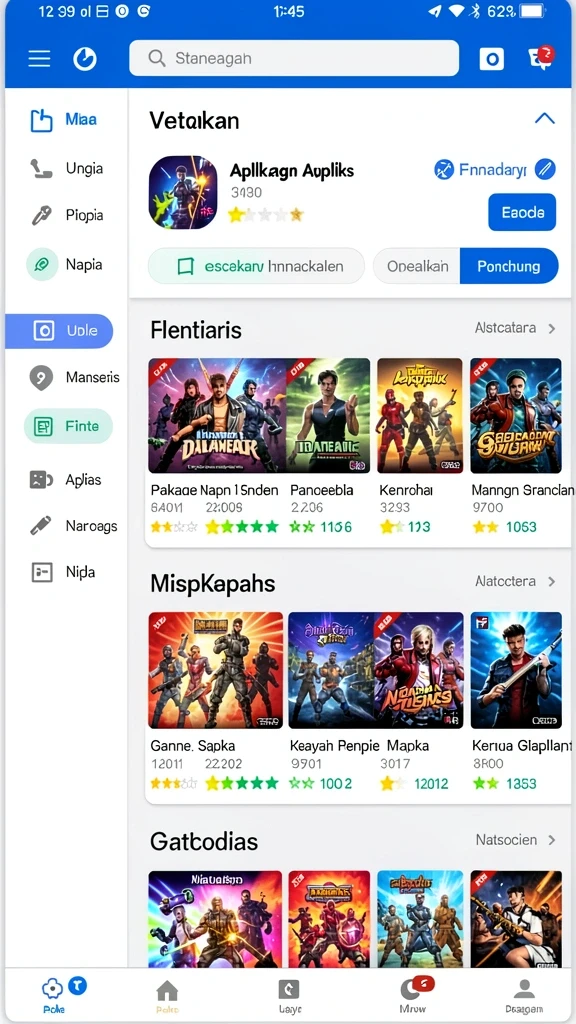pgbet - Tampilan antarmuka pengguna yang menarik dan intuitif.