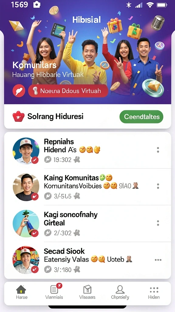 popwin - Tampilan antarmuka yang menarik dan ramah pengguna.