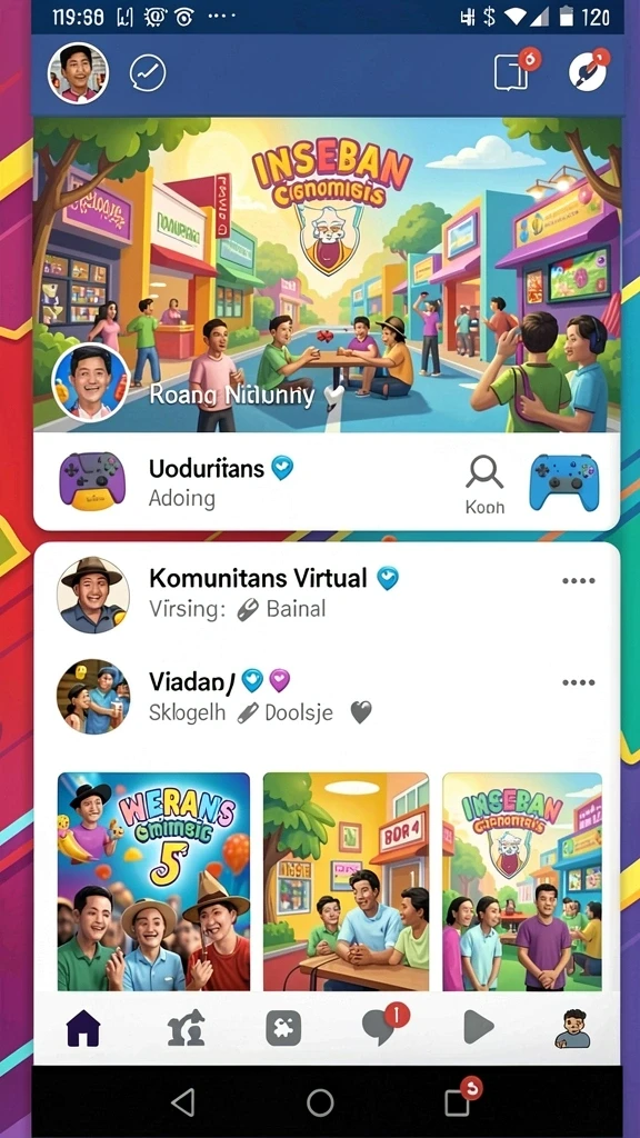 popwin - Proses permainan yang sederhana dan intuitif.