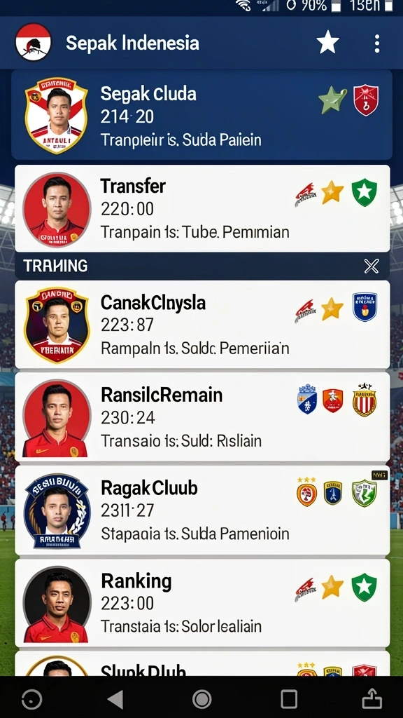 proslot - Tampilan utama dengan berbagai pilihan tema slot.