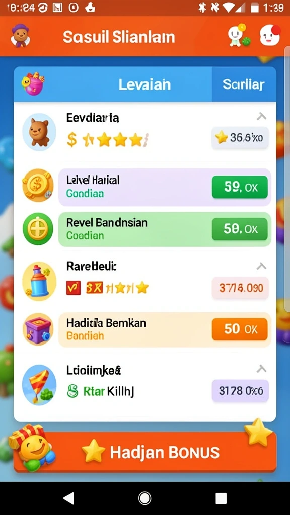 she888 - Tampilan antarmuka yang menarik dan intuitif.