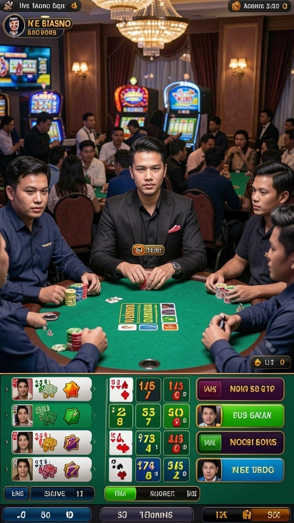 sp212 - Tampilan antarmuka yang memikat untuk pengalaman bermain yang menyenangkan.