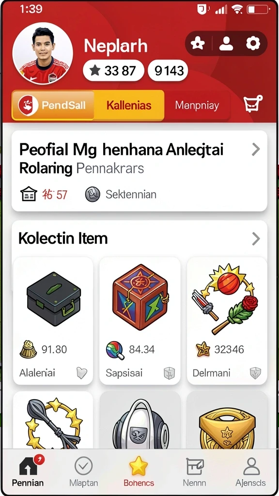 ulartoto - Tampilan menu utama yang menarik dan mudah dinavigasi.