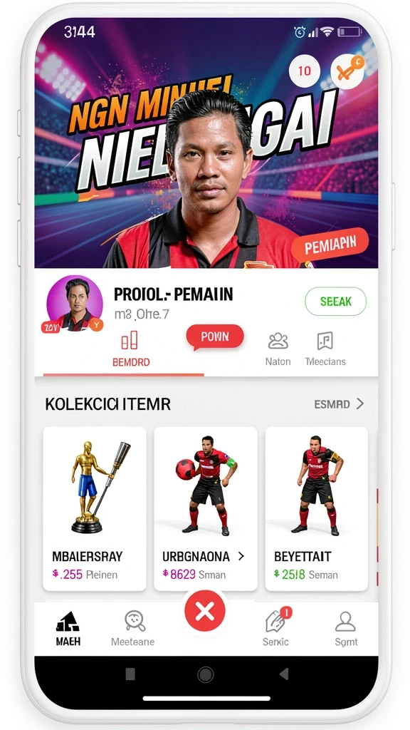 ulartoto - Screenshot dari mode permainan yang penuh aksi.