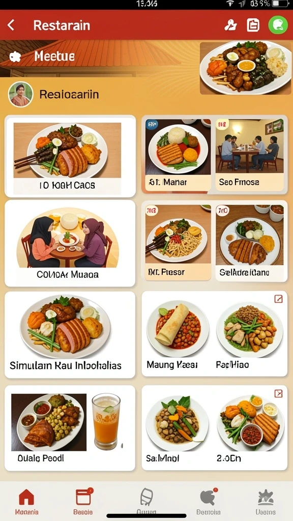 wow99 - Tampilan antarmuka yang ramah pengguna.