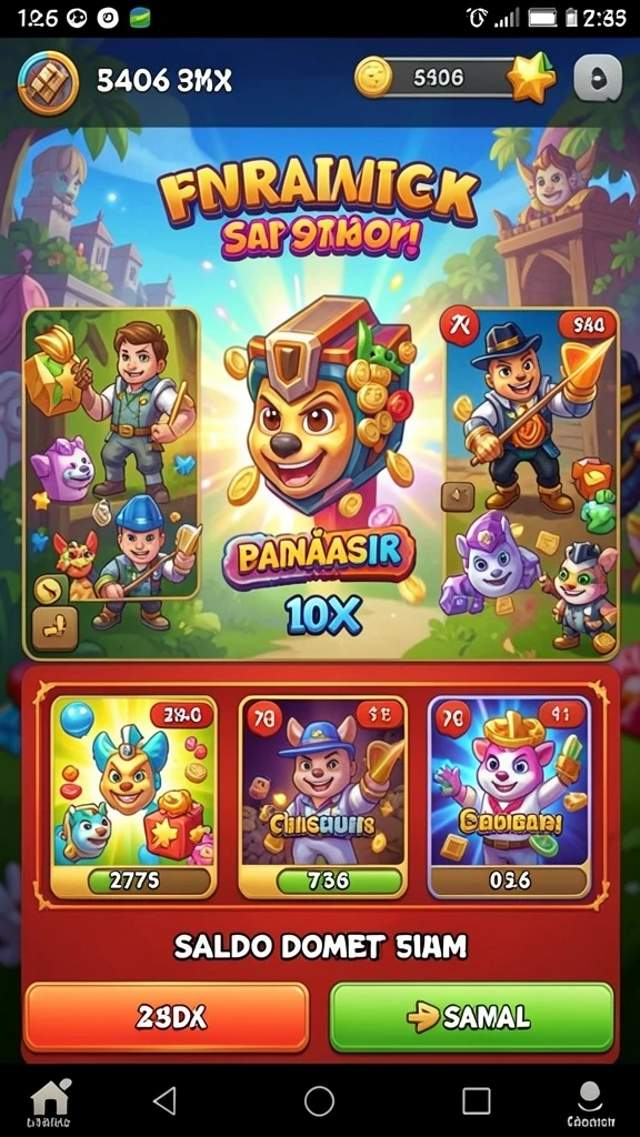 wow99 - Pengaturan latar belakang yang memukau.
